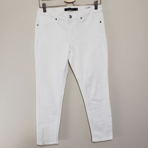 Max Jeans Crop White Denim Women's Size 4